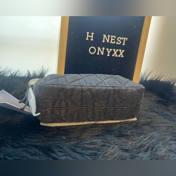 Coach black denim tabby 20 - Picture 11 of 12